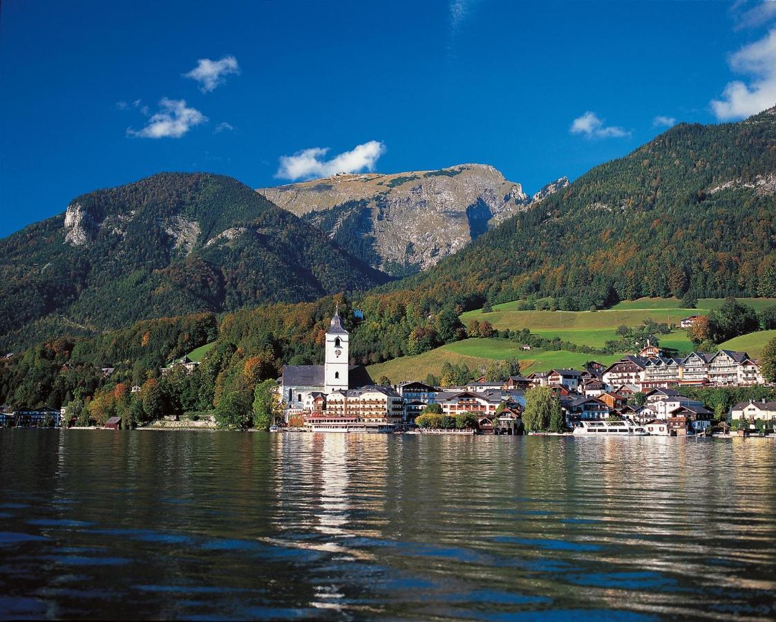 Haus Alpenrose Bed & Breakfast Sankt Wolfgang im Salzkammergut Exterior photo