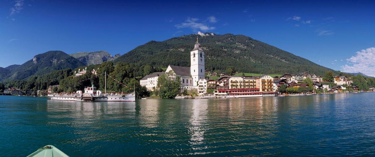Haus Alpenrose Bed & Breakfast Sankt Wolfgang im Salzkammergut Exterior photo
